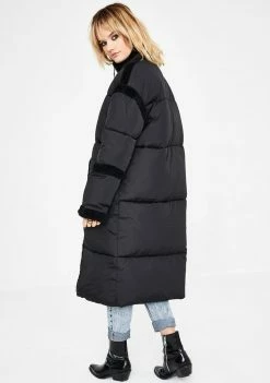 Top 10 𧨠BDG Fleece Trim Longline Puffer π§₯ Coat Outerwear π 7 BDG Fleece Trim Longline Puffer Coat Outerwear