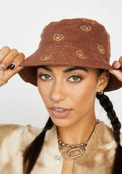 Hats Cord BDG Crest Bucket Hat