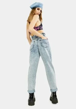 Hot Sale π BDG Bottoms April Ruffle Denim π Jeans π 7 BDG Bottoms April Ruffle Denim Jeans