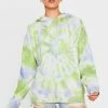 BDG Tie Dye Knit Hoodie Tops