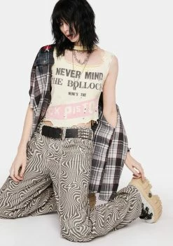 BDG Y2K Printed Cargo Pants