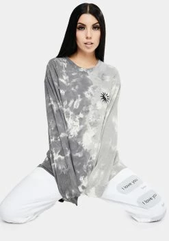 BDG Yin Yang Tie Dye Graphic Tee