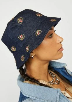Hats Denim BDG Crest Bucket Hat