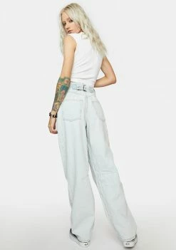 Top 10 π BDG Logan Barrel Leg Jean Bottoms π 7 BDG Logan Barrel Leg Jean Bottoms