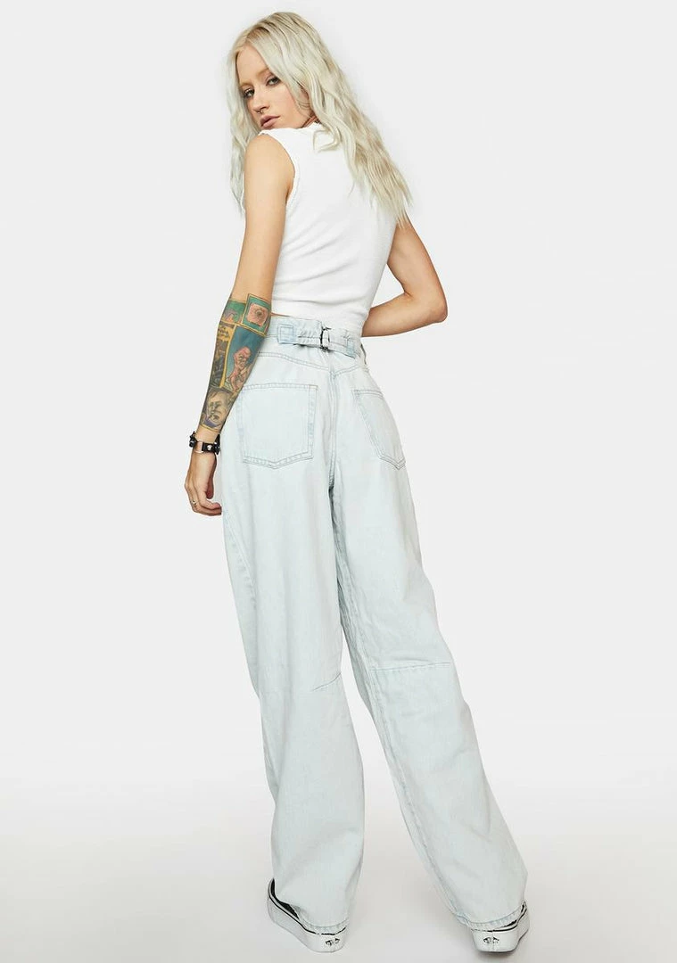 Top 10 π BDG Logan Barrel Leg Jean Bottoms π 4 BDG Logan Barrel Leg Jean Bottoms