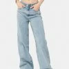 BDG Bottoms Summer Bleach Wash Puddle Jeans