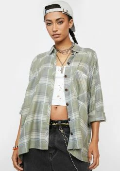 BDG Brendan Flannel Shirt