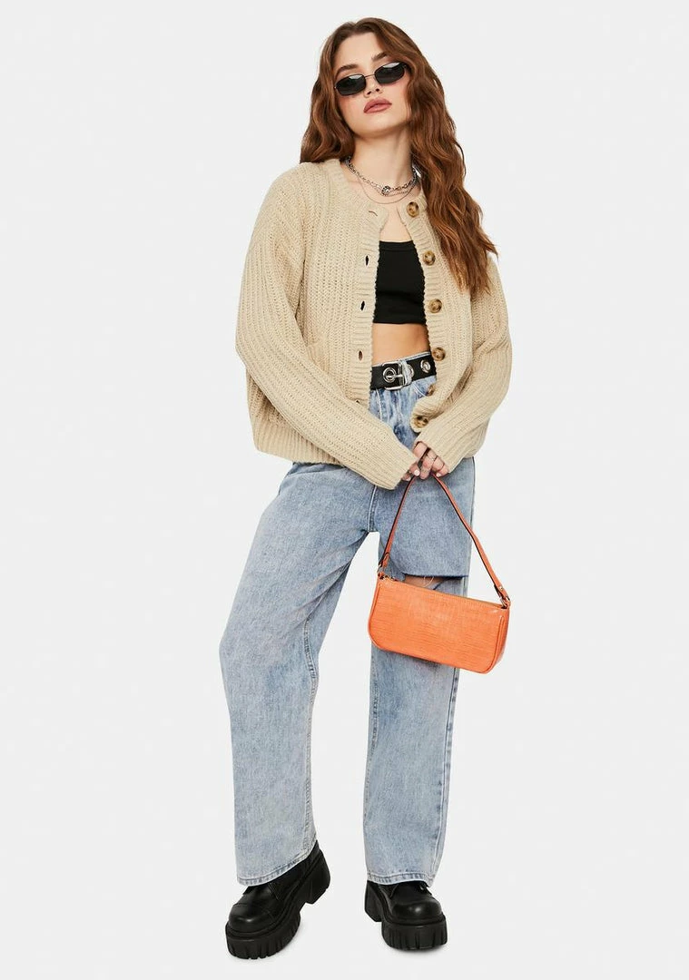 Promo π BDG Tops Melody Arran Crew Cardigan β 3 BDG Tops Melody Arran Crew Cardigan