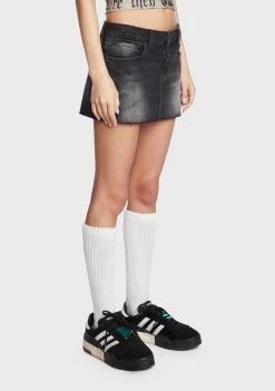 Best Pirce π€© BDG Mini π Skirt Low Rise Black Denim Pelmet π Skirt π 6 BDG Mini Skirt Low Rise Black Denim Pelmet Skirt