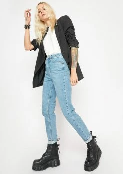 BDG Bottoms Mid Vintage Mom Jeans