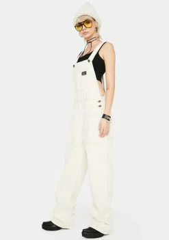 Wholesale π BDG Jumpsuits & Rompers Twill Patch Pocket Dungarees 𧨠6 BDG Jumpsuits & Rompers Twill Patch Pocket Dungarees