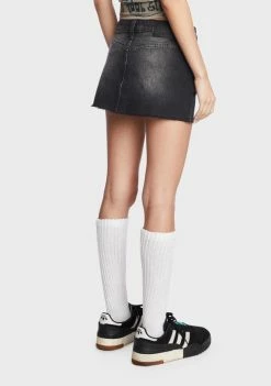 Best Pirce π€© BDG Mini π Skirt Low Rise Black Denim Pelmet π Skirt π 7 BDG Mini Skirt Low Rise Black Denim Pelmet Skirt
