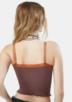 Flash Sale π BDG Tops Alice Cross Cami β€οΈ 7 BDG Tops Alice Cross Cami