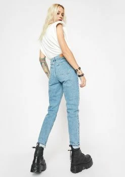BDG Bottoms Mid Vintage Mom Jeans