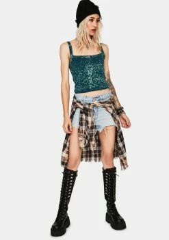 Best deal β€οΈ BDG Tops Blue Tie Dye Jersey Rib Cropped Tank π 9 BDG Tops Blue Tie Dye Jersey Rib Cropped Tank