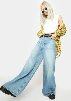 BDG Extreme Sky Jean Bottoms