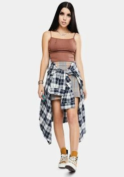 BDG Tops Phoebe Lace Trim Cami