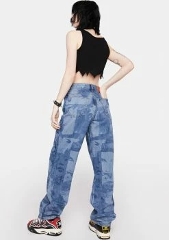 BDG Bottoms Photo Boyfriend Jeans
