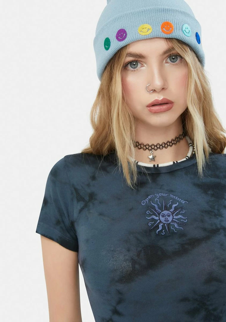 Flash Sale 𧨠BDG Open Your Mind Baby Tee π₯° 1 BDG Open Your Mind Baby Tee