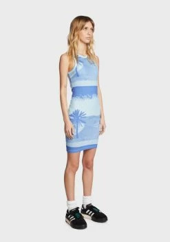 Top 10 β BDG π Shirt π Dress Blue Polarised Print Tank Mini π Dress π 6 BDG Shirt Dress Blue Polarised Print Tank Mini Dress