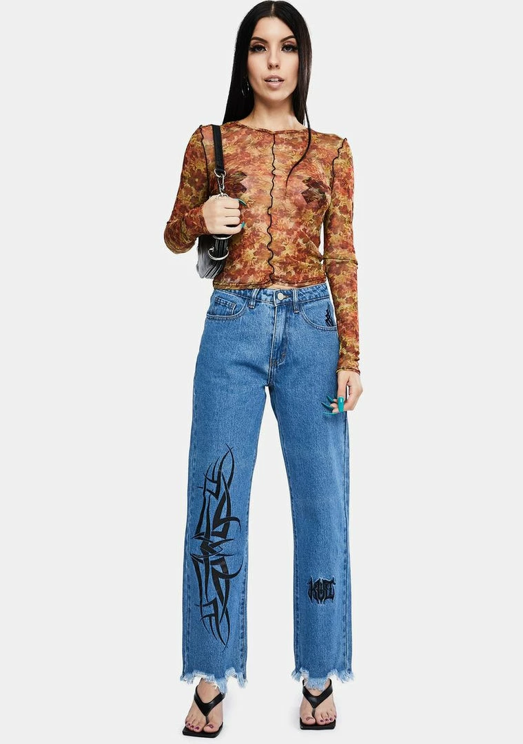 Brand new π BDG Tops Print Mesh Floral Top π― 3 BDG Tops Print Mesh Floral Top