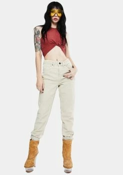 Outlet β¨ BDG Corduroy Mom π Jeans Bottoms π 6 BDG Corduroy Mom Jeans Bottoms
