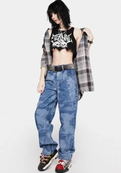 BDG Bottoms Photo Boyfriend Jeans