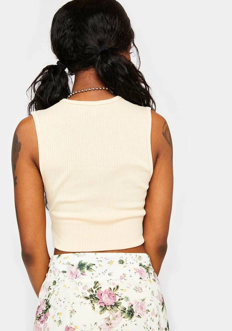 Best reviews of β¨ BDG Sand Amelia Rib Tank Top Tops π 4 BDG Sand Amelia Rib Tank Top Tops