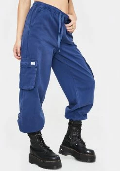 BDG Bottoms Raff Baggy Cuffed Cargo Pants
