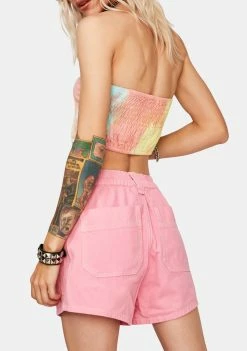 Flash Sale π BDG Bottoms Skate Denim Shorts β 7 BDG Bottoms Skate Denim Shorts