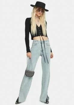 BDG Looking Lives Knit Top