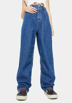 BDG Vintage Blue Erin Cocoon Jeans