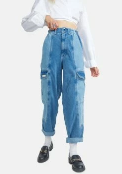 BDG Color Block Blaine Skate Jeans Bottoms