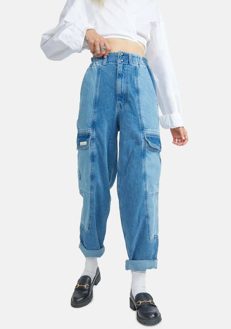 Best Pirce β€οΈ BDG Color Block Blaine Skate π Jeans Bottoms π 1 BDG Color Block Blaine Skate Jeans Bottoms