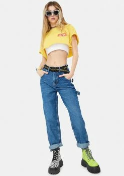 BDG Bottoms Albie Carpenter Jeans