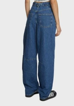 Promo π― BDG Tinted Logan Cinch Back Boyfriend π Jeans Bottoms π― 8 BDG Tinted Logan Cinch Back Boyfriend Jeans Bottoms