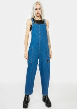 BDG Jumpsuits & Rompers Albie Denim Dungarees
