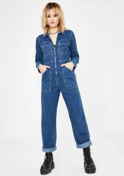 BDG Denim Workwear Jumpsuit Jumpsuits & Rompers