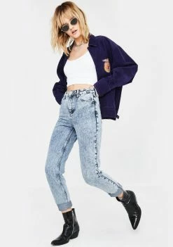 Deals π₯° BDG Acid Washed Mom π Jeans π 6 BDG Acid Washed Mom Jeans