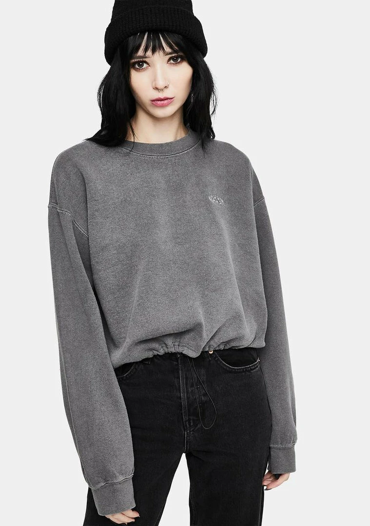 Wholesale β BDG Bubble Hem Sweat Top π 1 BDG Bubble Hem Sweat Top