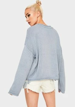 BDG Tops Utility Knit Sweater