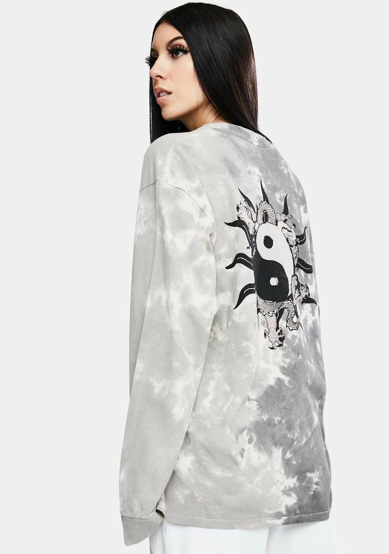 Discount π BDG Yin Yang Tie Dye Graphic Tee π 4 BDG Yin Yang Tie Dye Graphic Tee