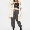 BDG Charcoal Jogger Sweatpants