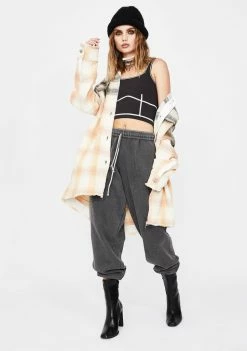 BDG Charcoal Jogger Sweatpants