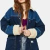 BDG Patchwork Donkey Coat Outerwear