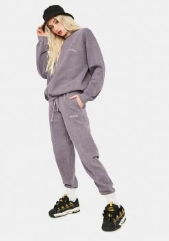 BDG Lilac Jogger Sweatpants Bottoms