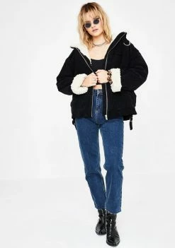 Best Sale βοΈ BDG Corduroy Sherpa Lined Utility Jacket π 6 BDG Corduroy Sherpa Lined Utility Jacket