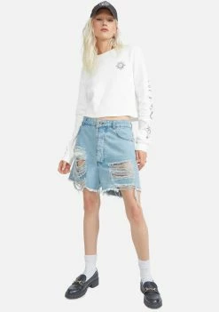 Top 10 π BDG Inner Empathy Waffle Knit Tee Tops β 6 BDG Inner Empathy Waffle Knit Tee Tops