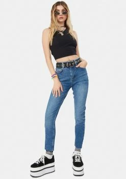 Brand new π BDG Edie High Waist Raw Hem Skinny π Jeans Bottoms π 6 BDG Edie High Waist Raw Hem Skinny Jeans Bottoms