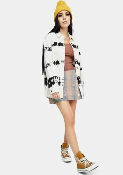 Deals π BDG Tess Tie Dye Denim π Shirt π₯° 6 BDG Tess Tie Dye Denim Shirt